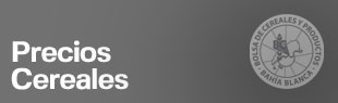 Precios Cereales